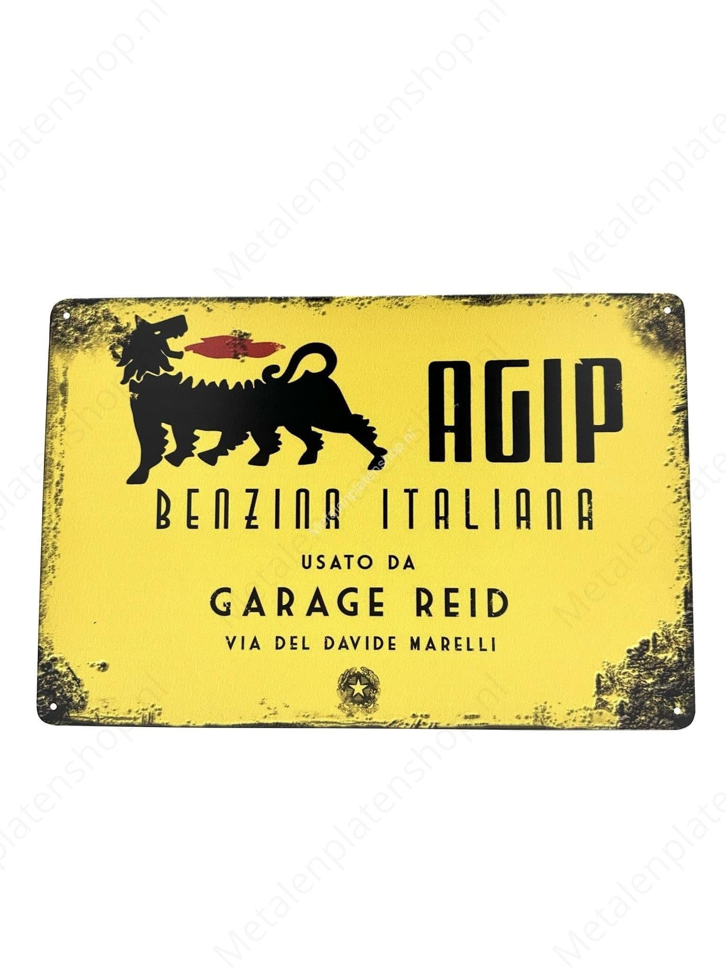 AGIP Benzina Italiana - Gasoline