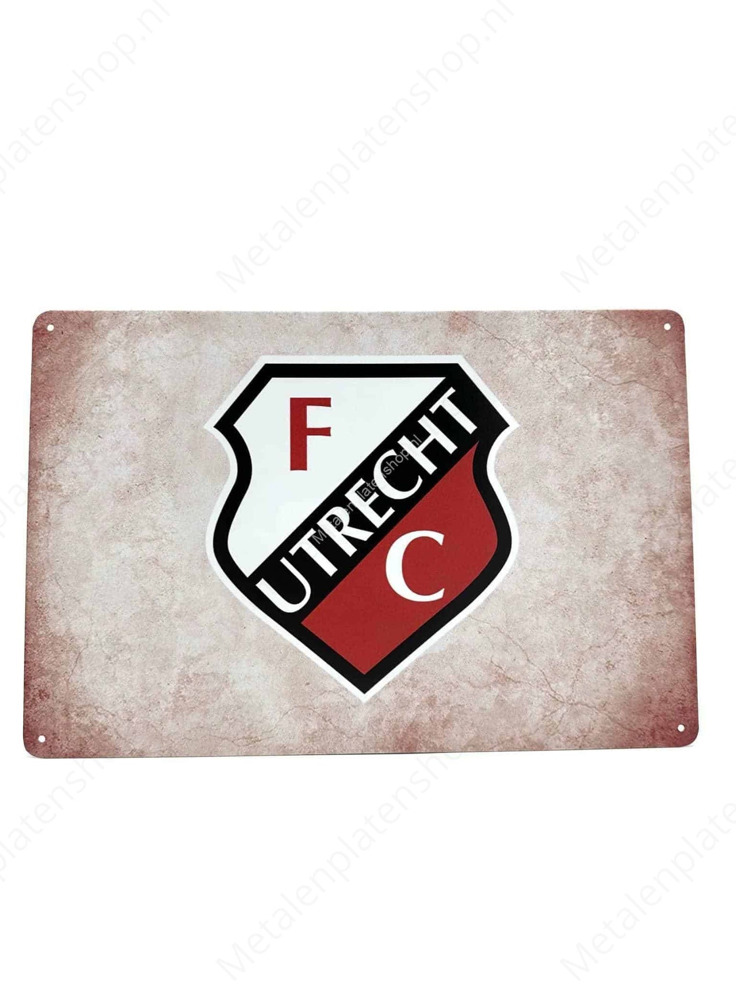 FC Utrecht - Metallwandschild