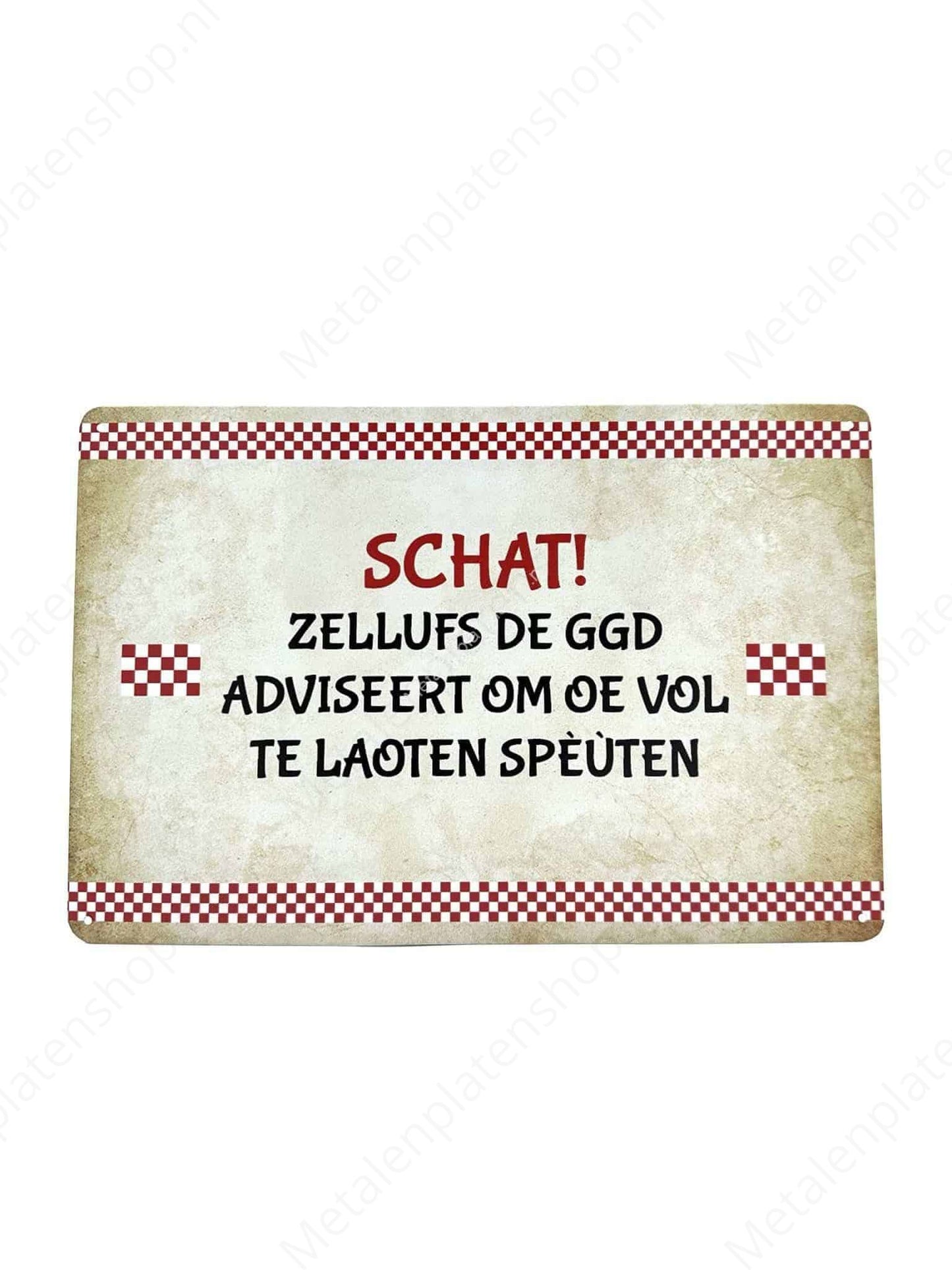 Honey! Even the GGD advises to let you spit! - Brabantse Teksten