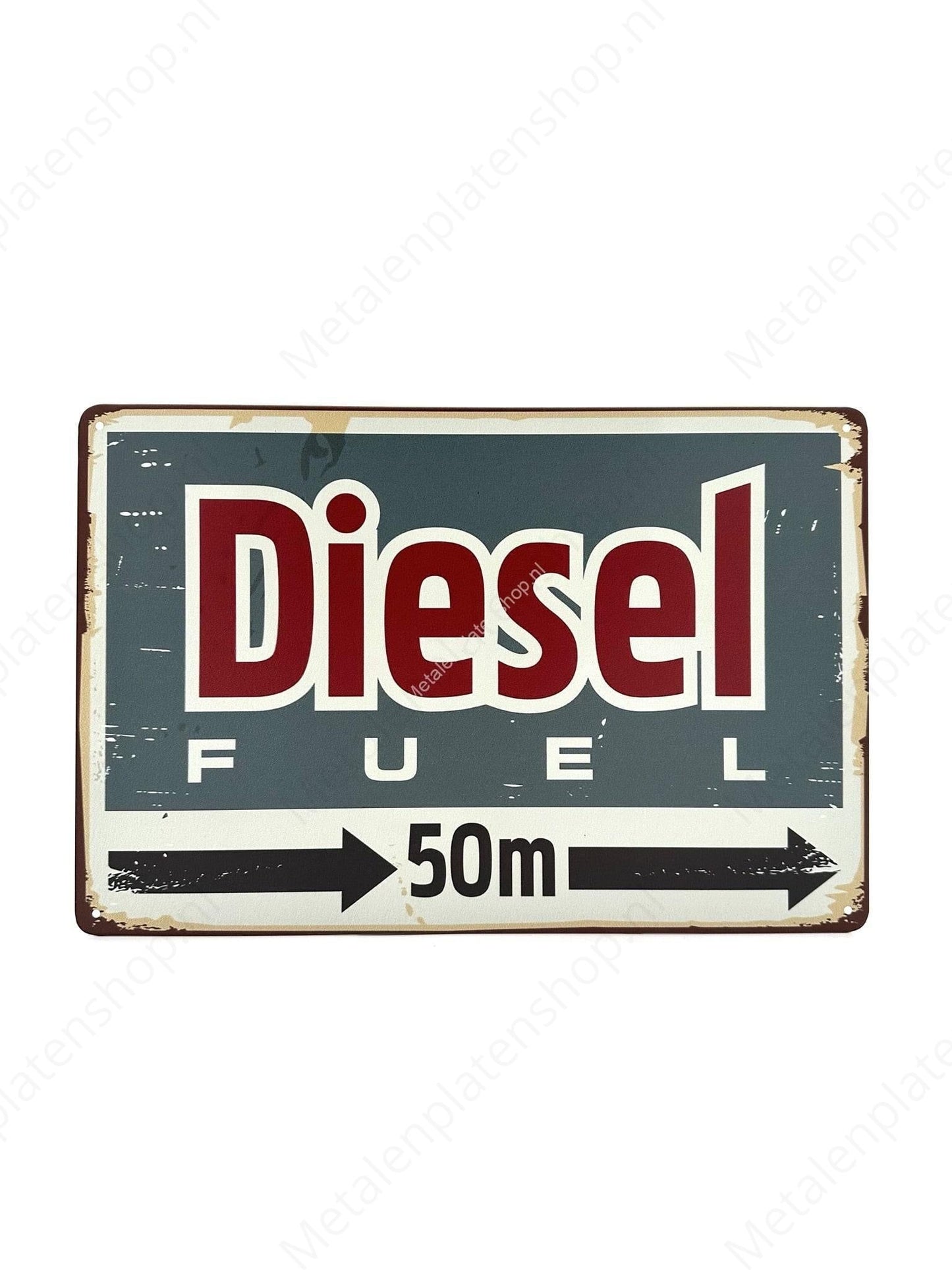 Diesel 50 meters - Fuels - Garage