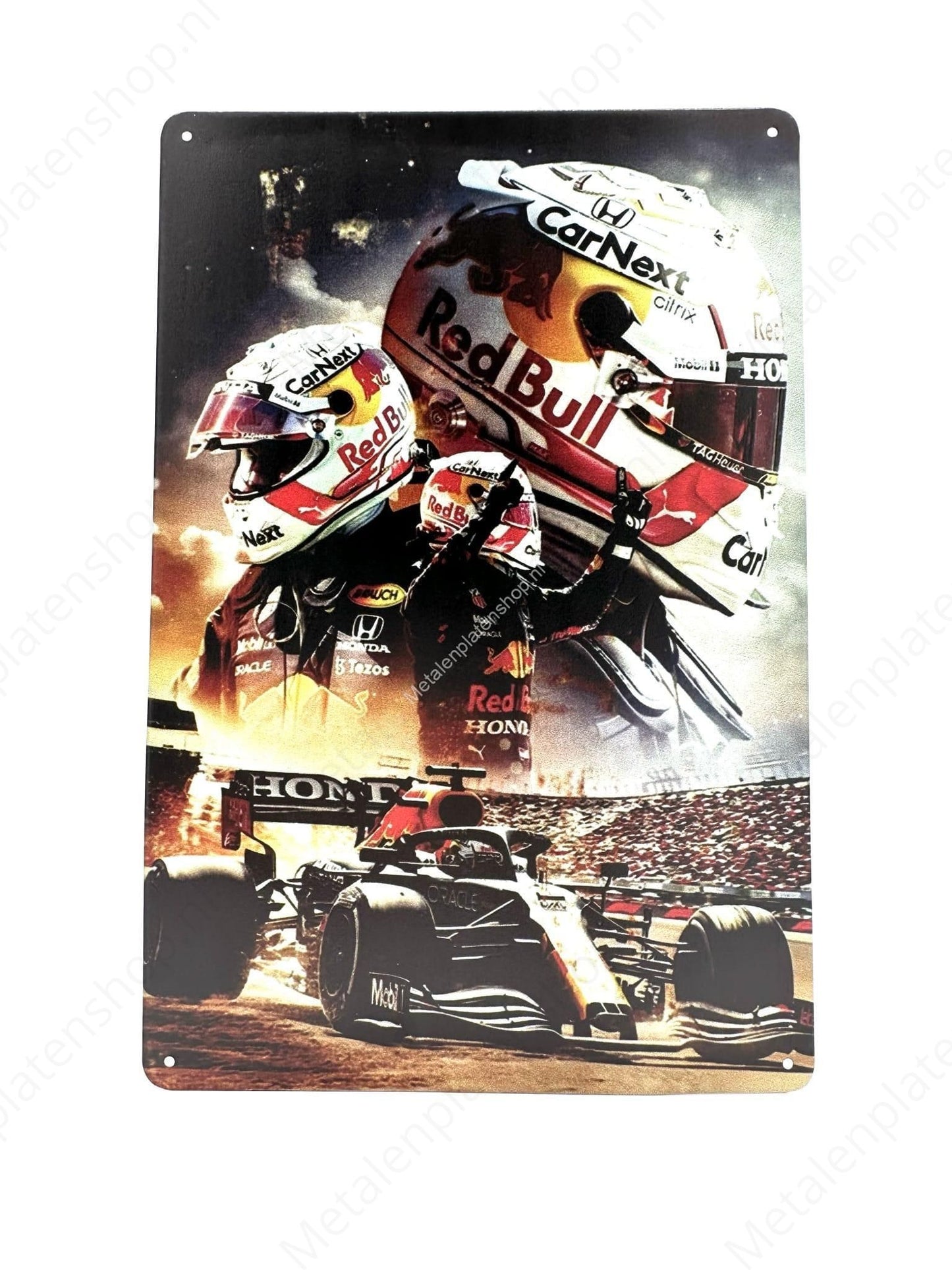Max Verstappen - Cheering - Car - Formula 1 #2