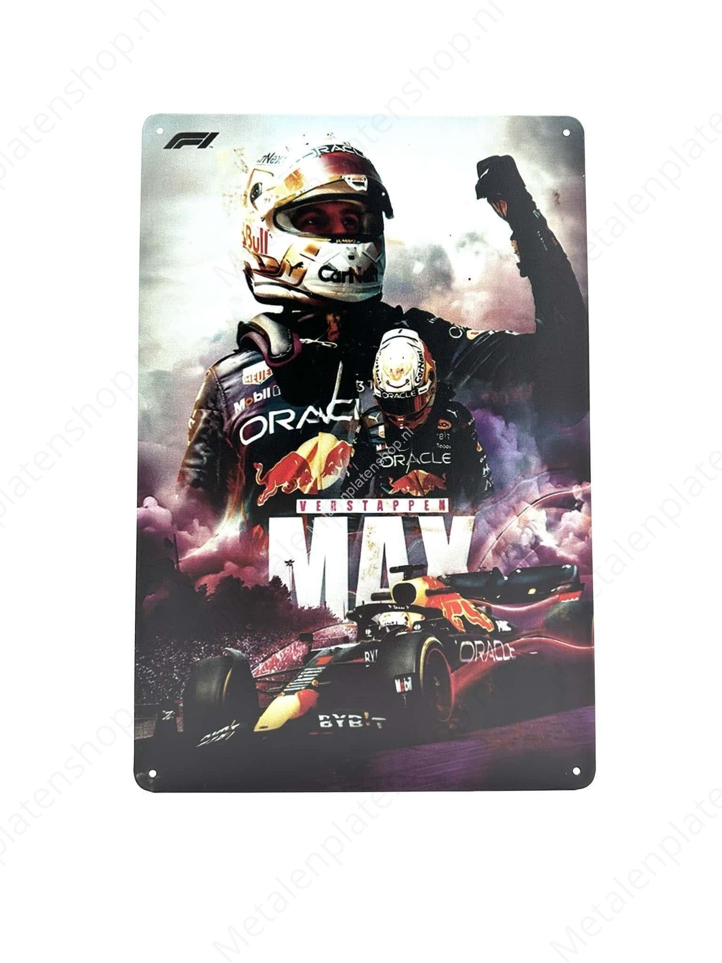 Max Verstappen - Cheering - Fist