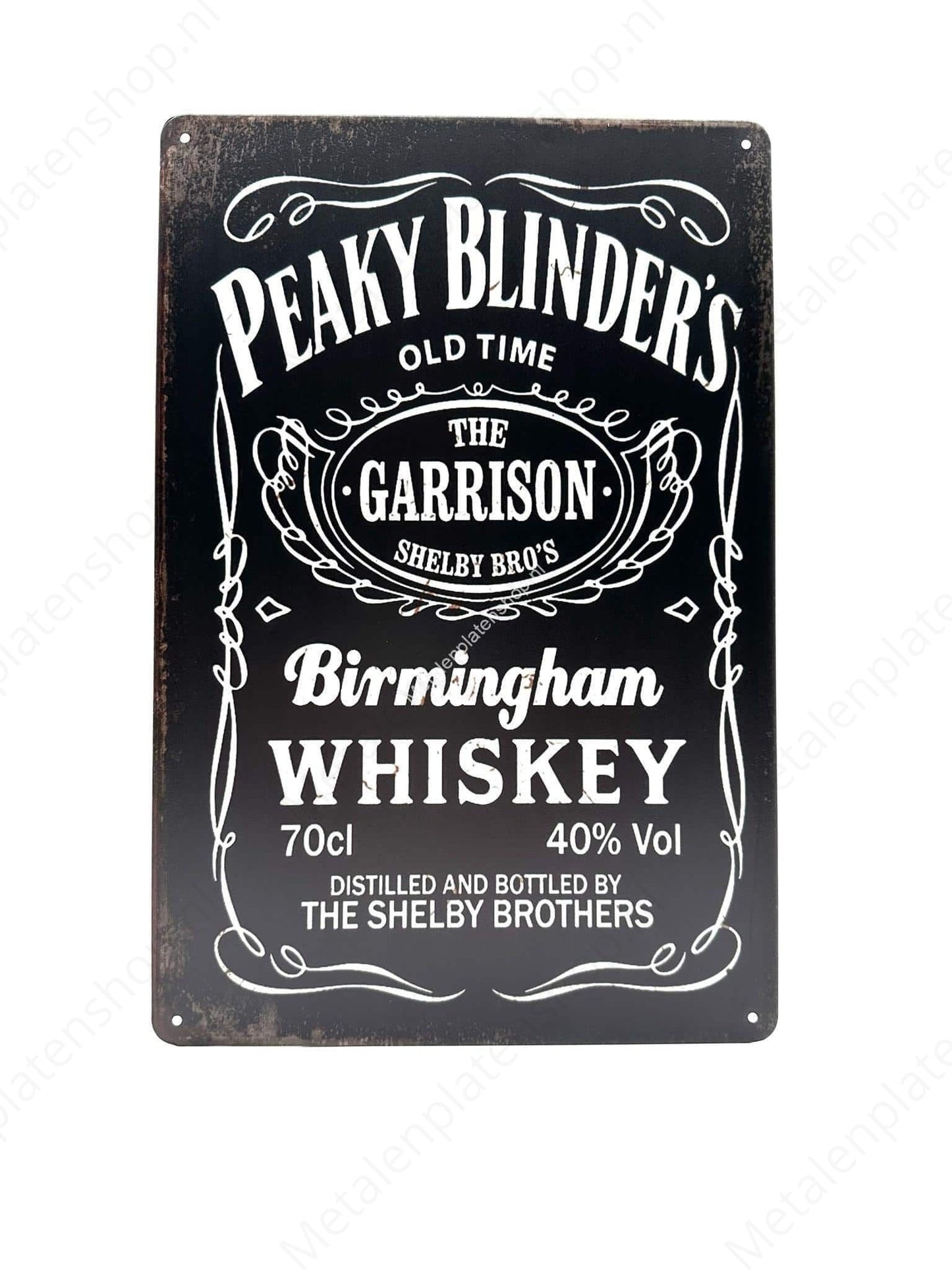 Peaky Blinders - The Garrison - Birmingham Whiskey - Drink