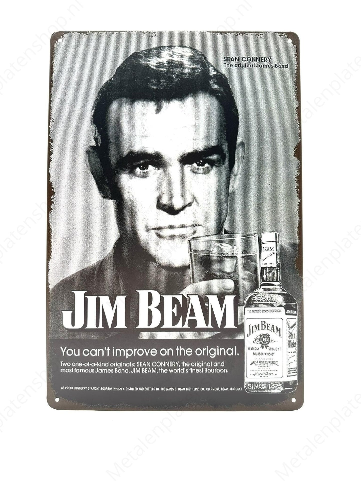 Jim Beam - You can't improve on the original