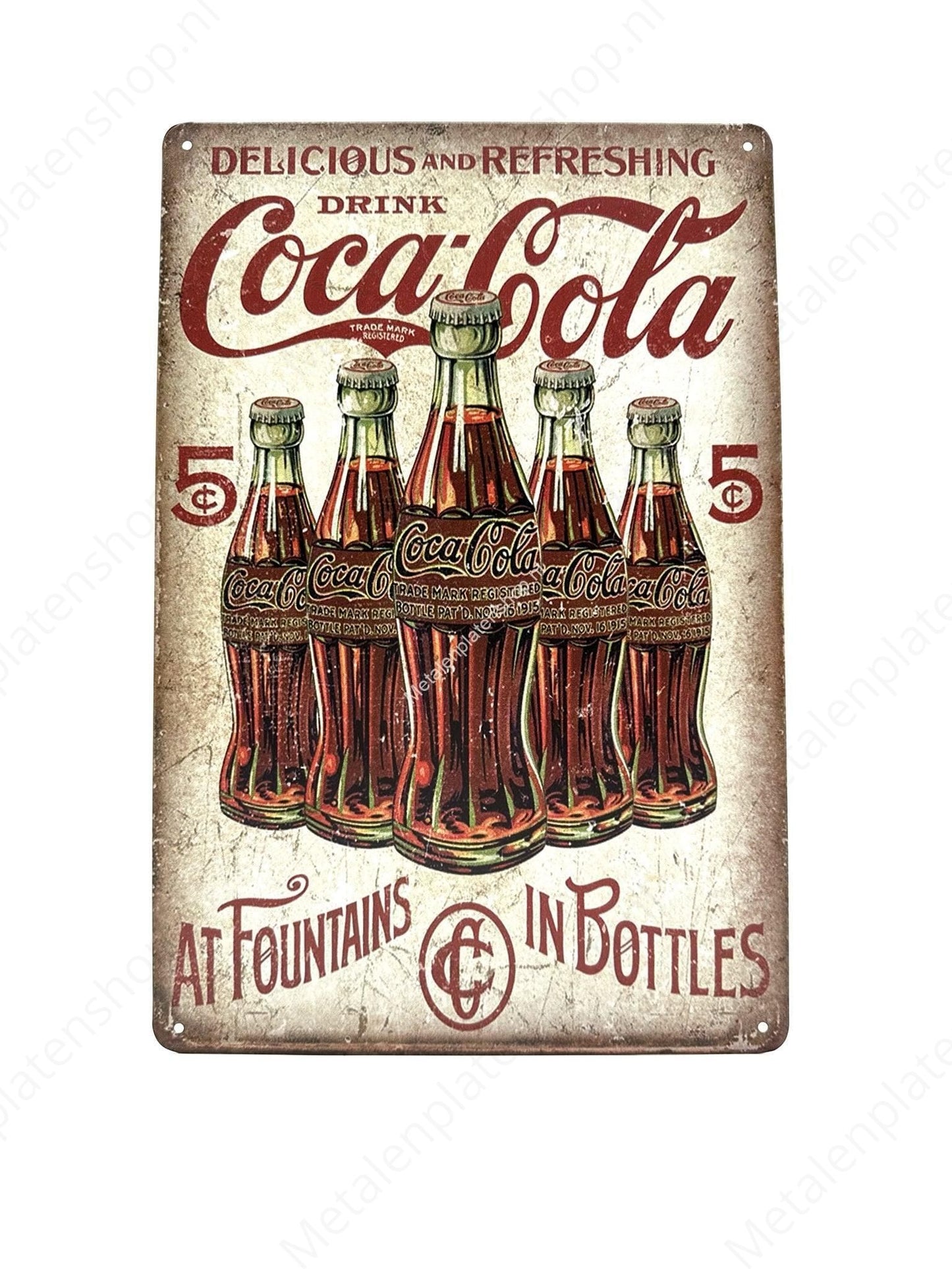 Coca-Cola - Vintage - Bottles