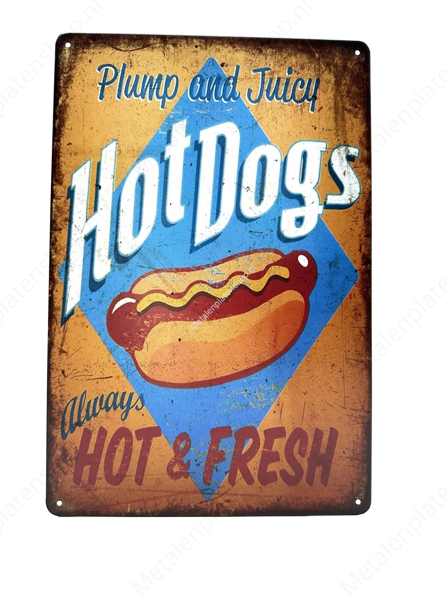 Plump and Juicy Hot Dogs - Always Hot & Fresh