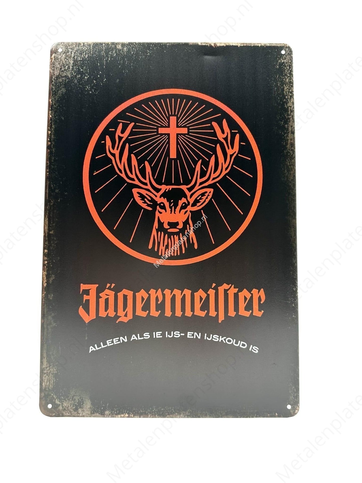 Jagermeister - Only when it's ice cold