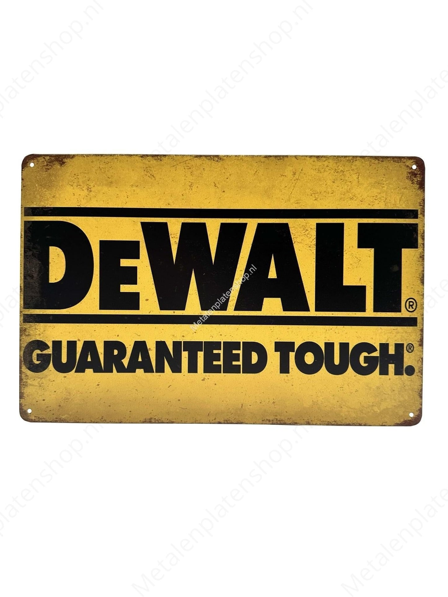The WALT - Guaranteed Tough