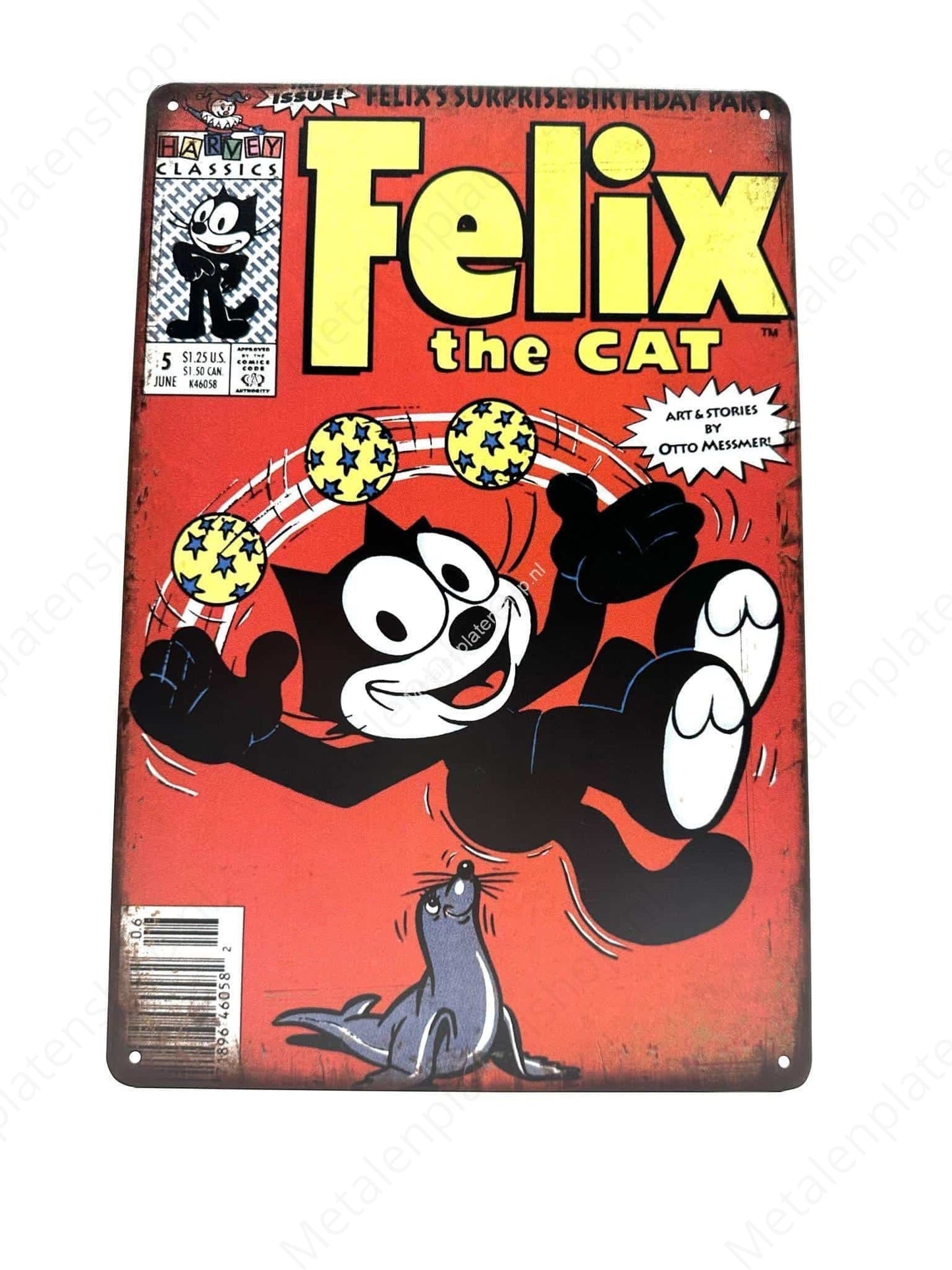 Felix the Cat - Surprise Birthday
