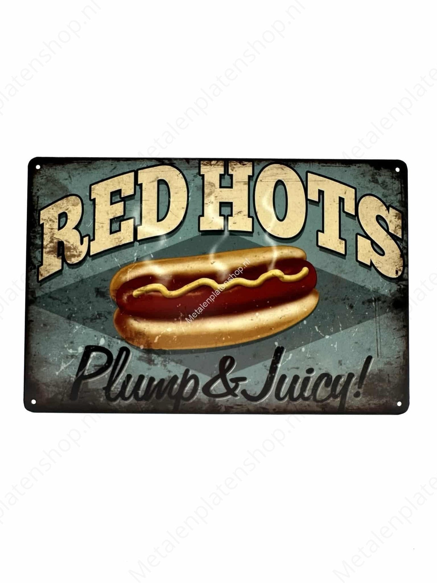 Red Hots - Plump & Juicy - Hot Dogs