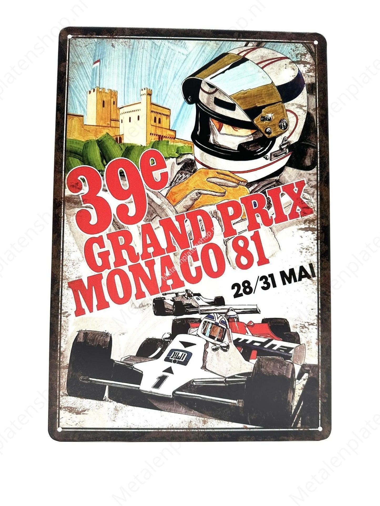 39th Grand Prix Monaco 81