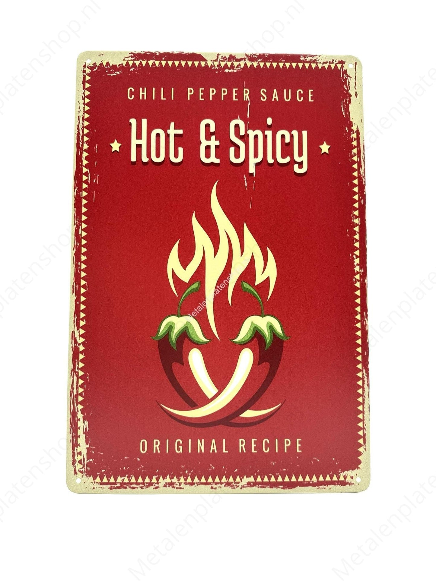 Hot & Spicy - Original Recipe