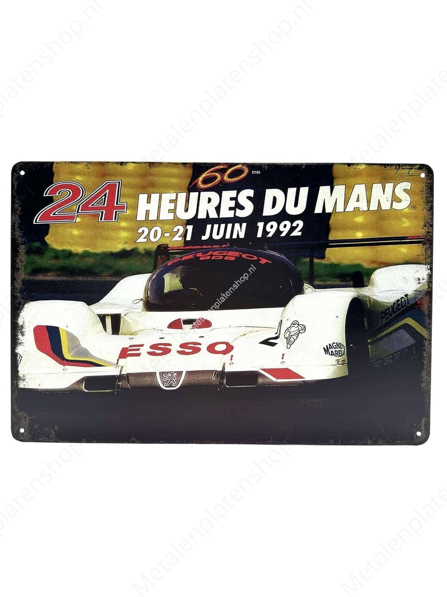 24 Hours of Mans - 1992