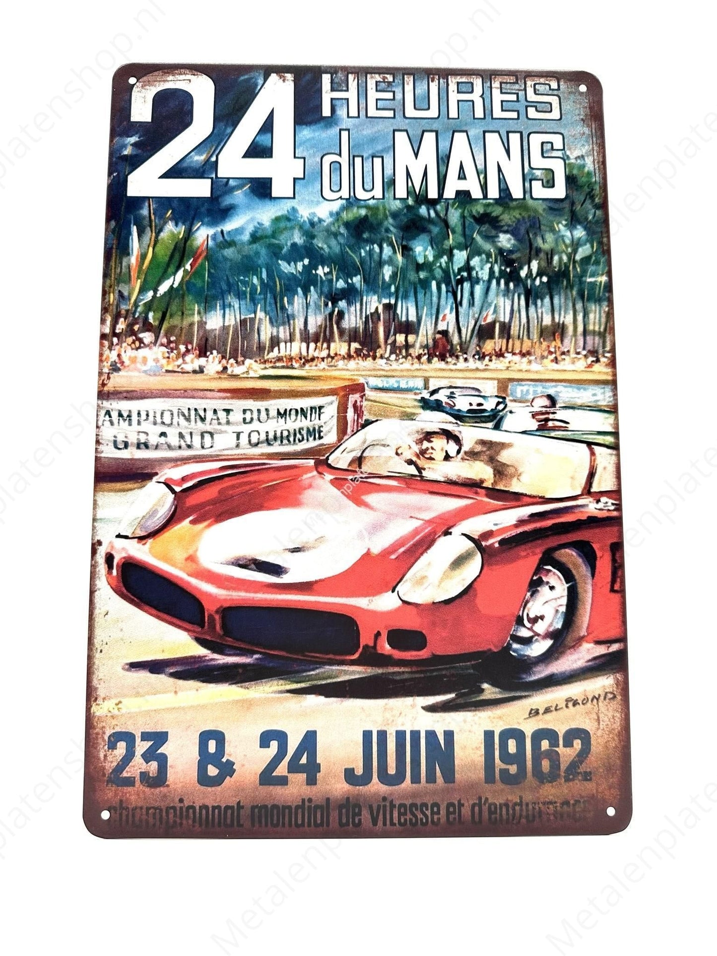 24 Hours of Mans - 1962
