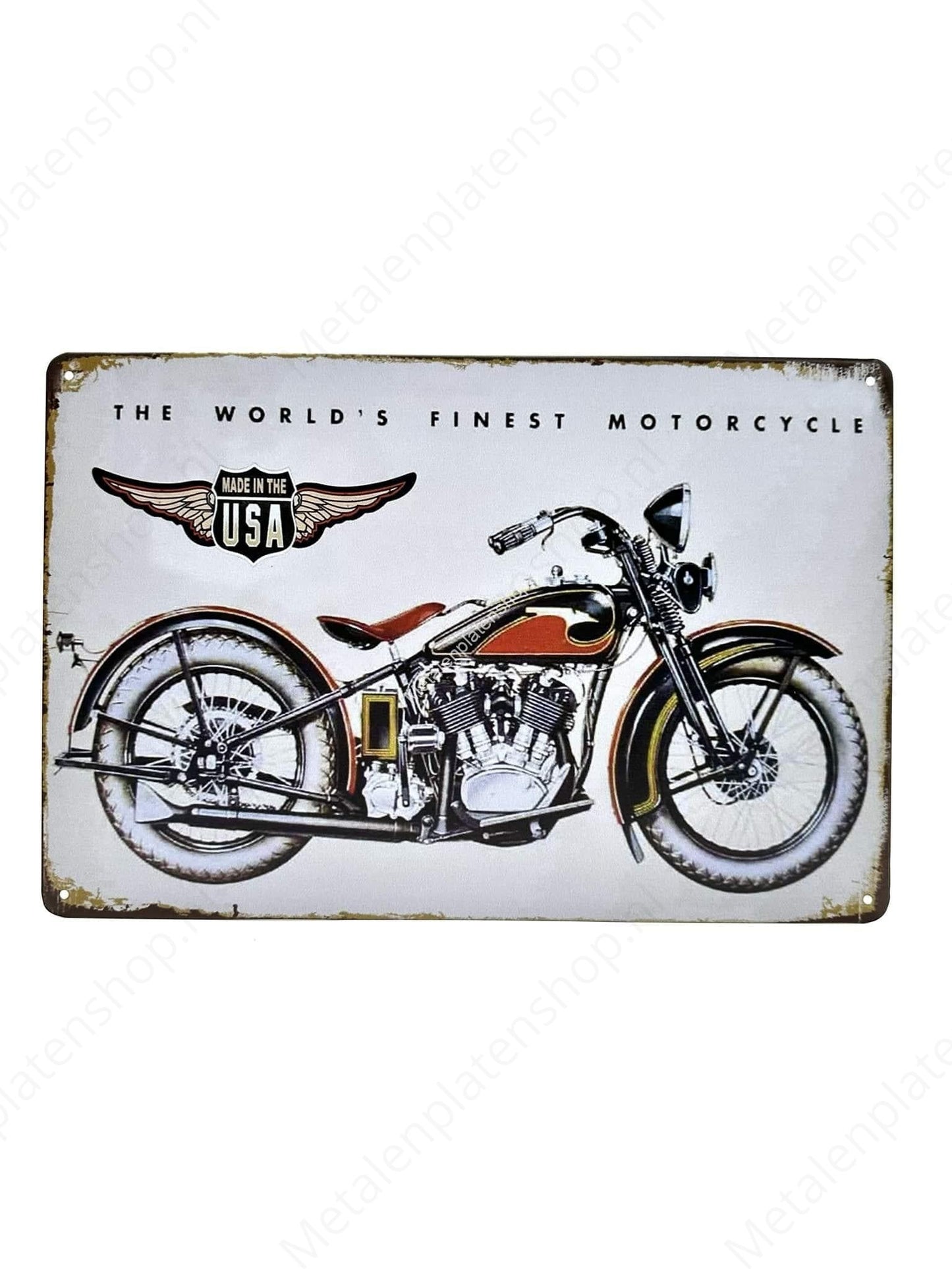 The Worlds Finest Motorcycle - Motorcycles