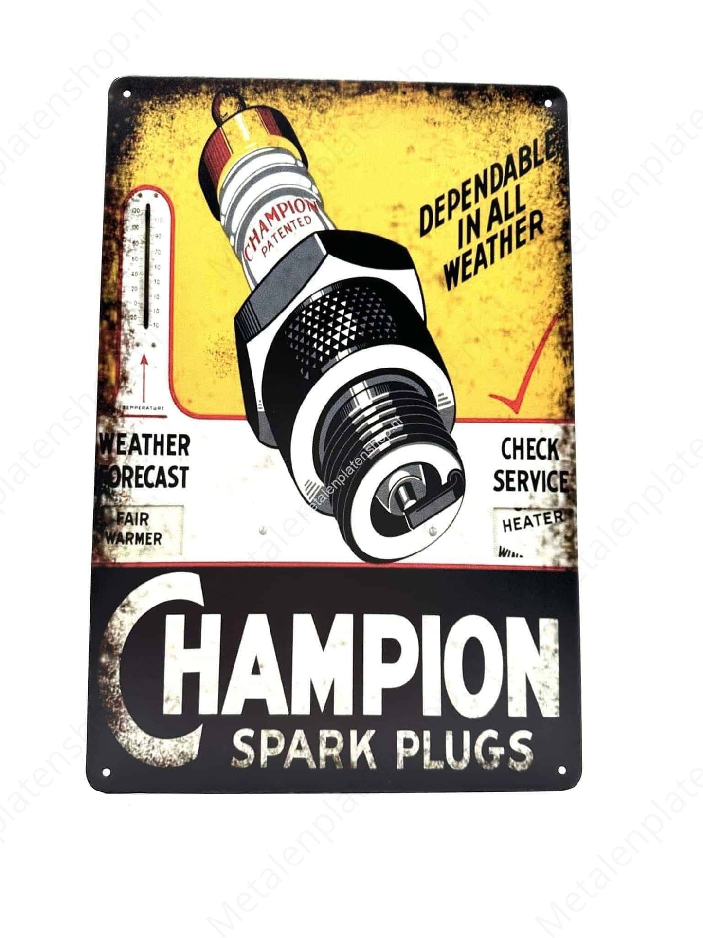 Champion Spark Plugs - Spark Plugs
