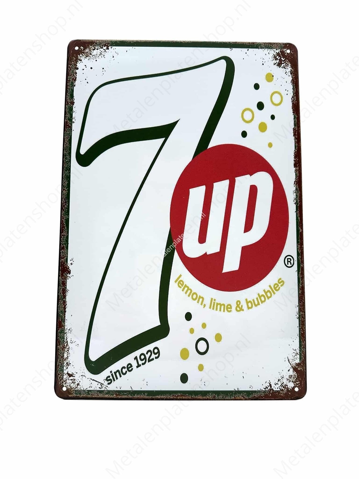 7UP - Lemon, lime & bubbles