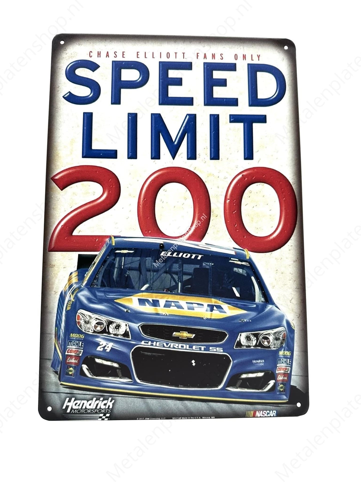Speed Limit 200 - Chevrolet