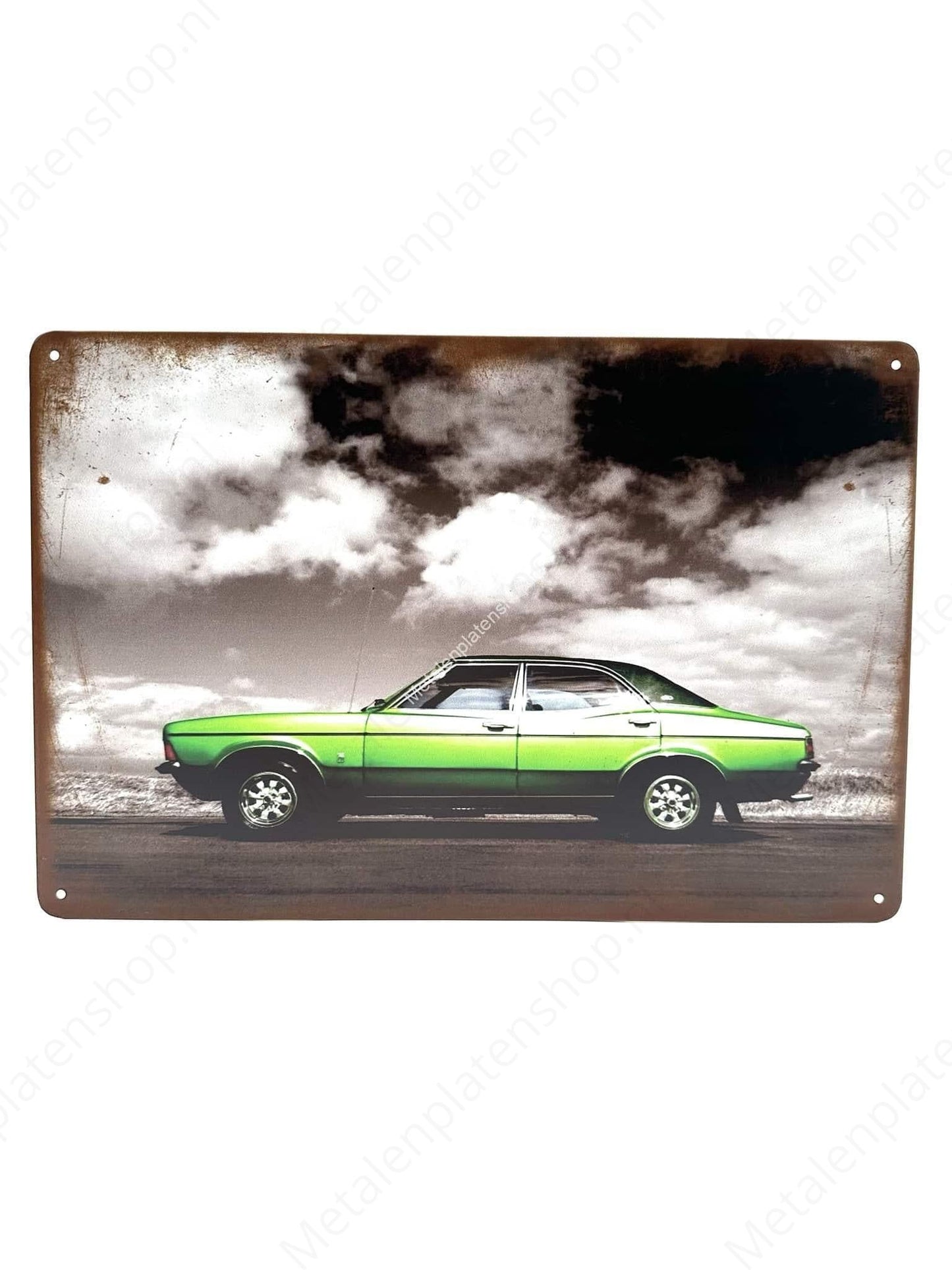 Mustang Green