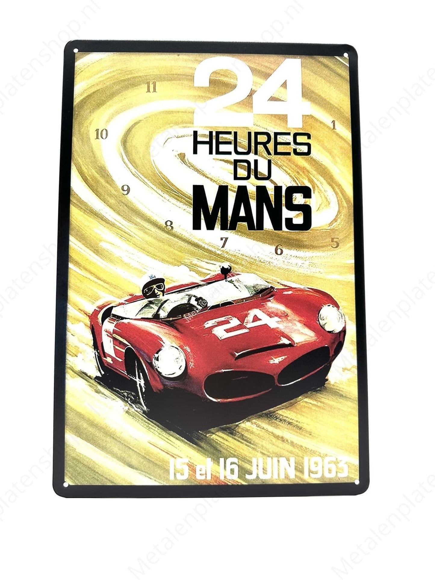 24 Hours of Mans - 1963