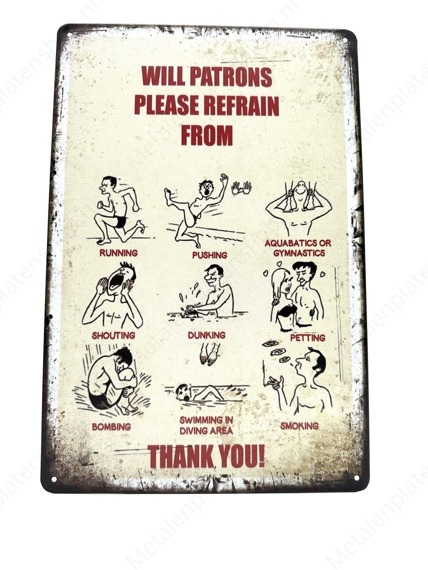 Swimming Pool Rules