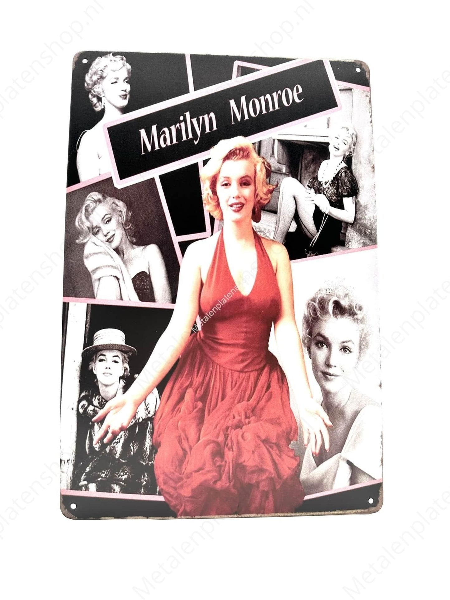 Marilyn Monroe - Red Dress