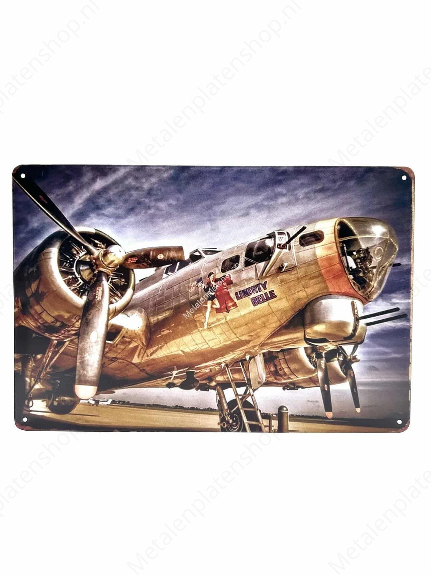 Airplane - Liberty Belle