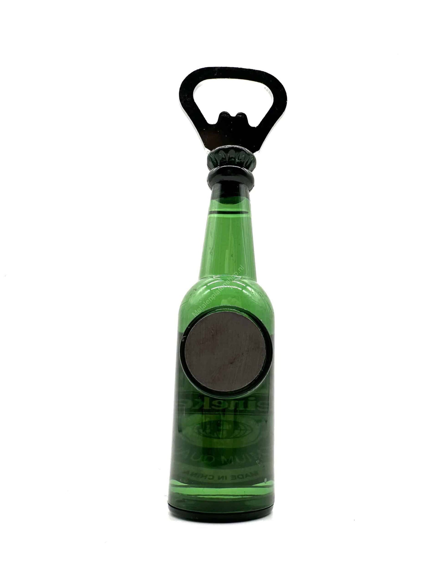 Beer or bottle opener with magnet - Heineken - 14cm