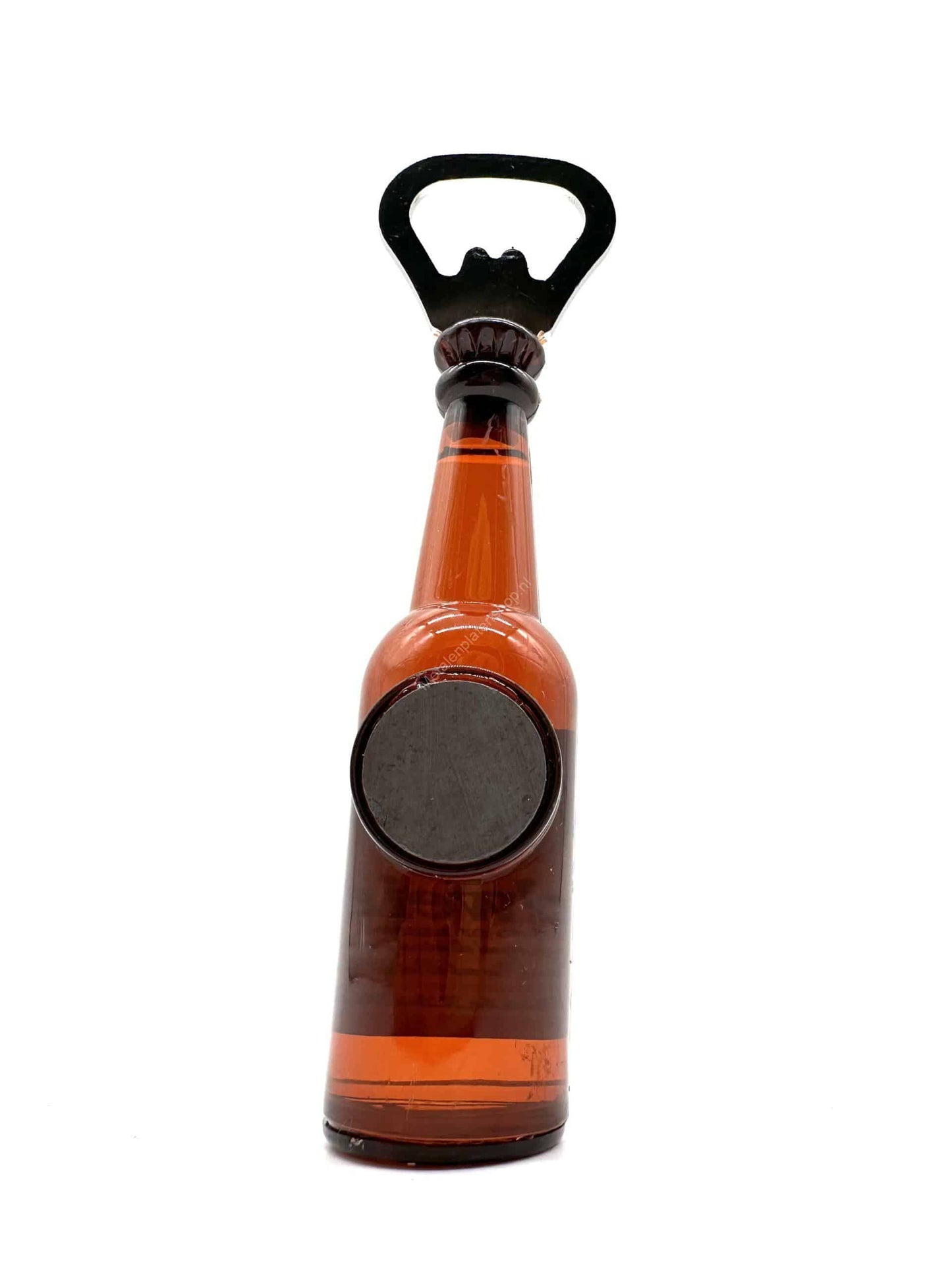 Beer or bottle opener with magnet - Budweiser - 14cm