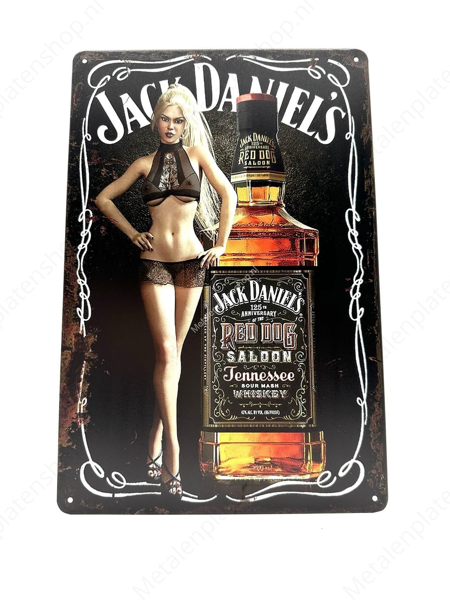 Jack Daniels - Red Dog - Female