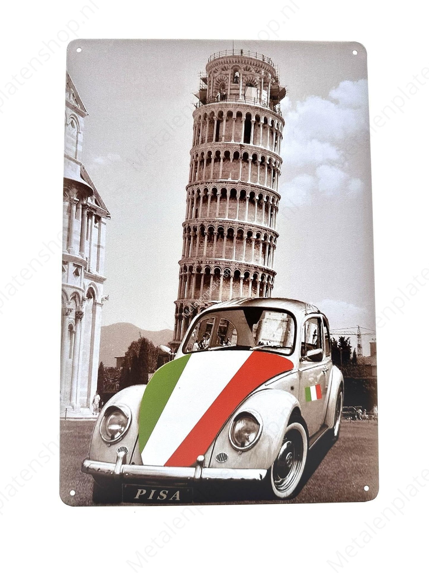 Beetle - Italy - Tower of Pisa
