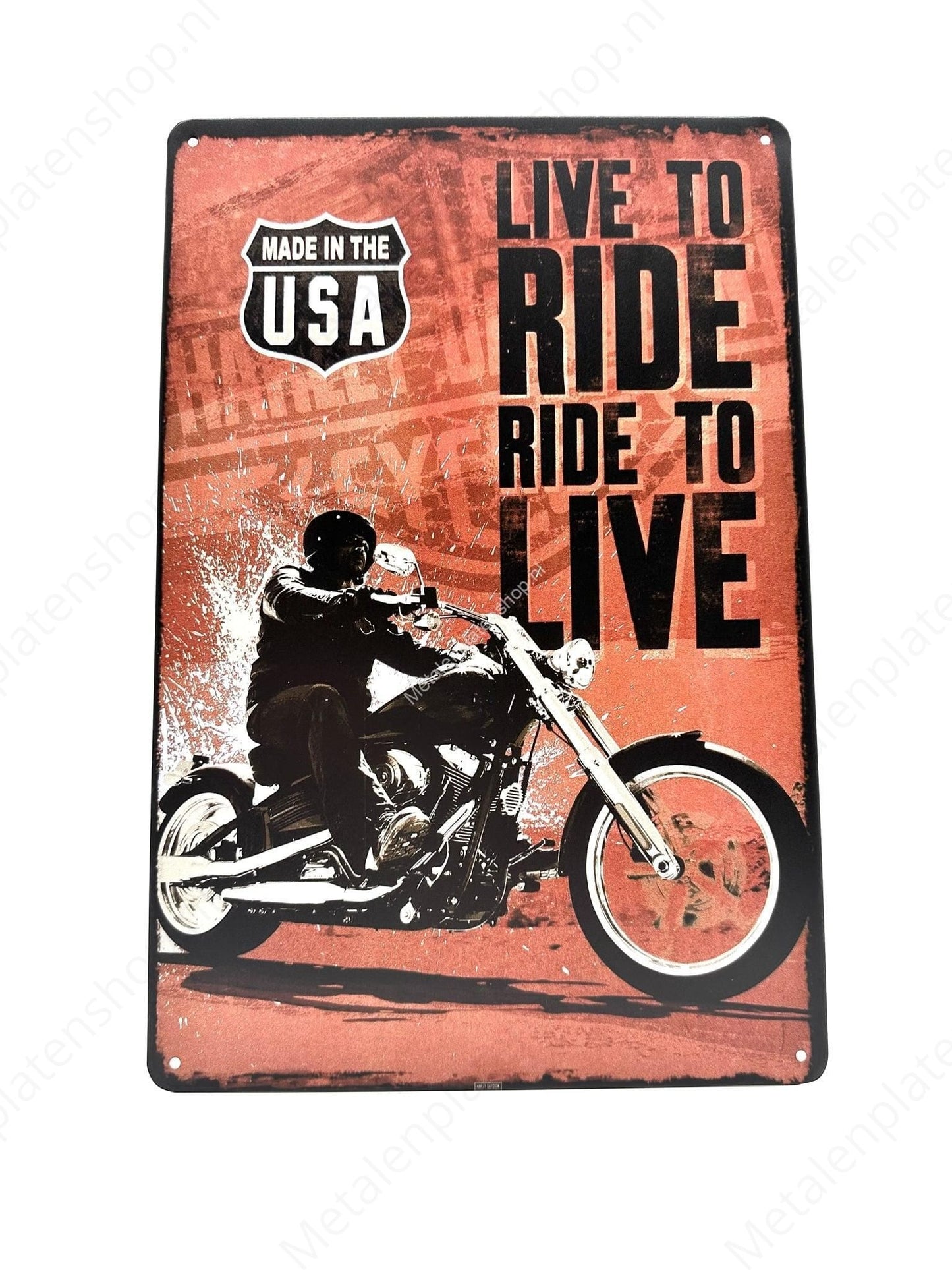 Live to Ride - Ride to Live - Motorcycles