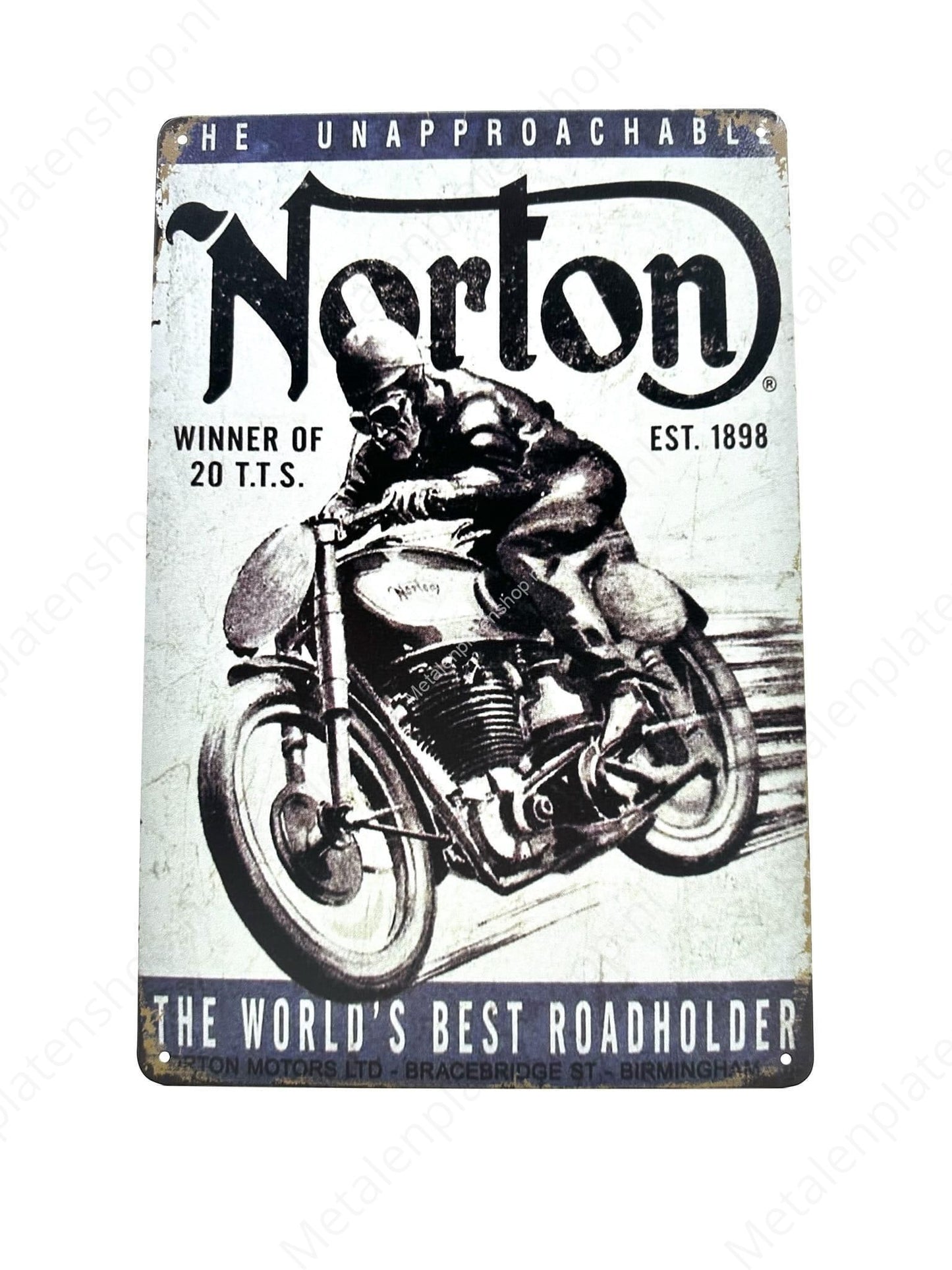 Norton - EST. 1898 - Engines