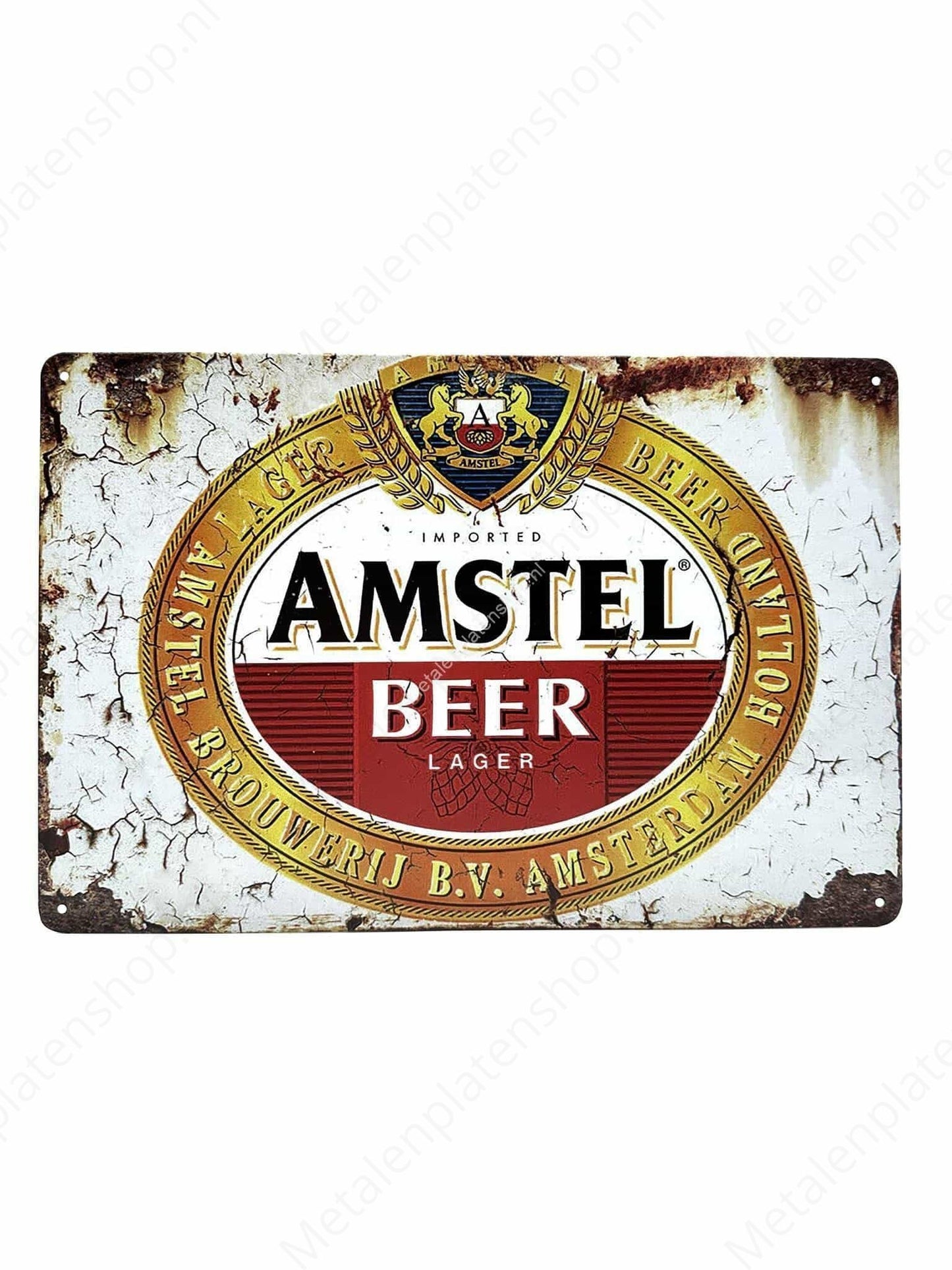 Amstel Beer - Lager - Brewery