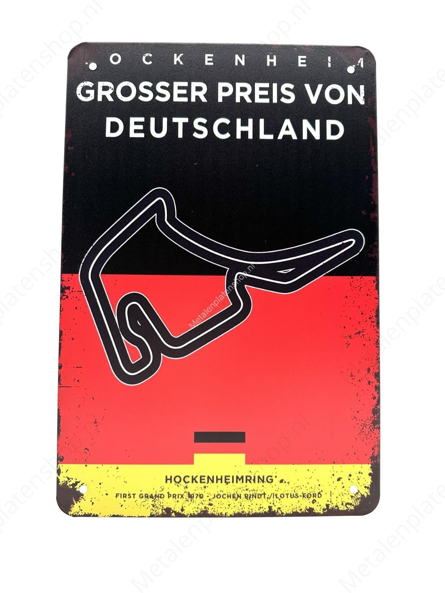 Hockenheimring - Grand Prix - Germany - Formula 1
