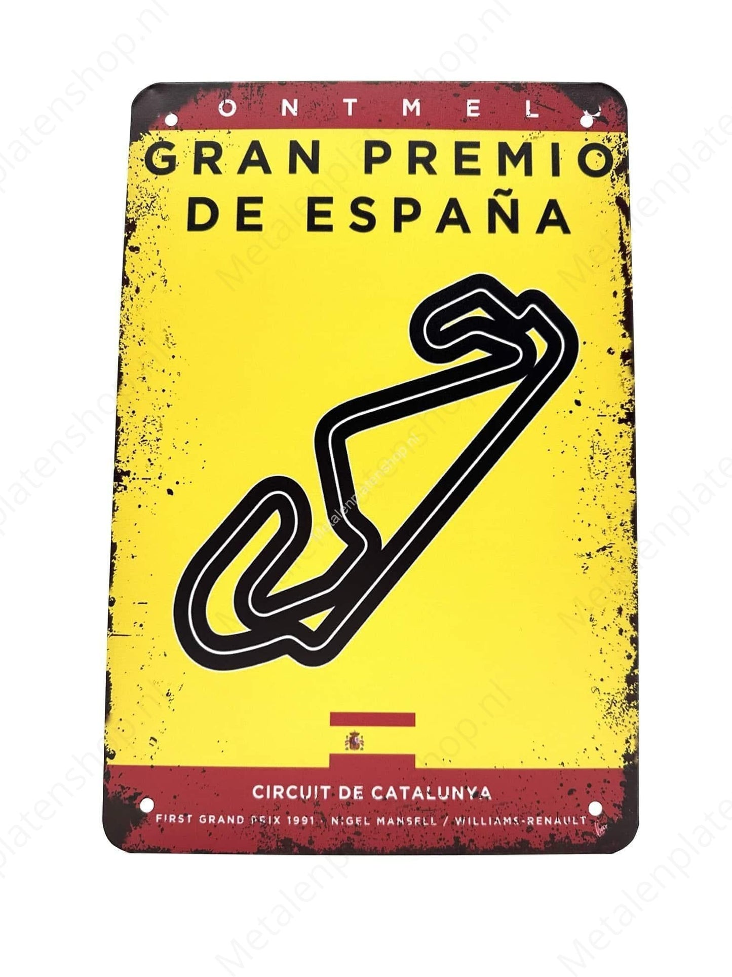Circuit de Catalunya - Grand Prix - Spain - Formula 1