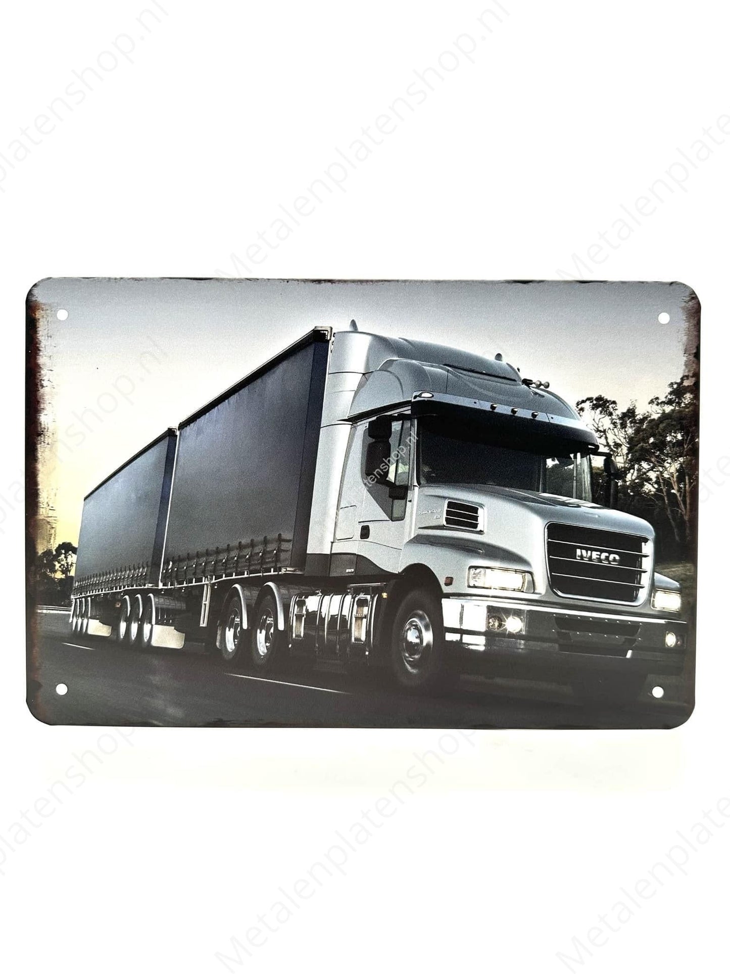 IVECO - Truck - Long nose