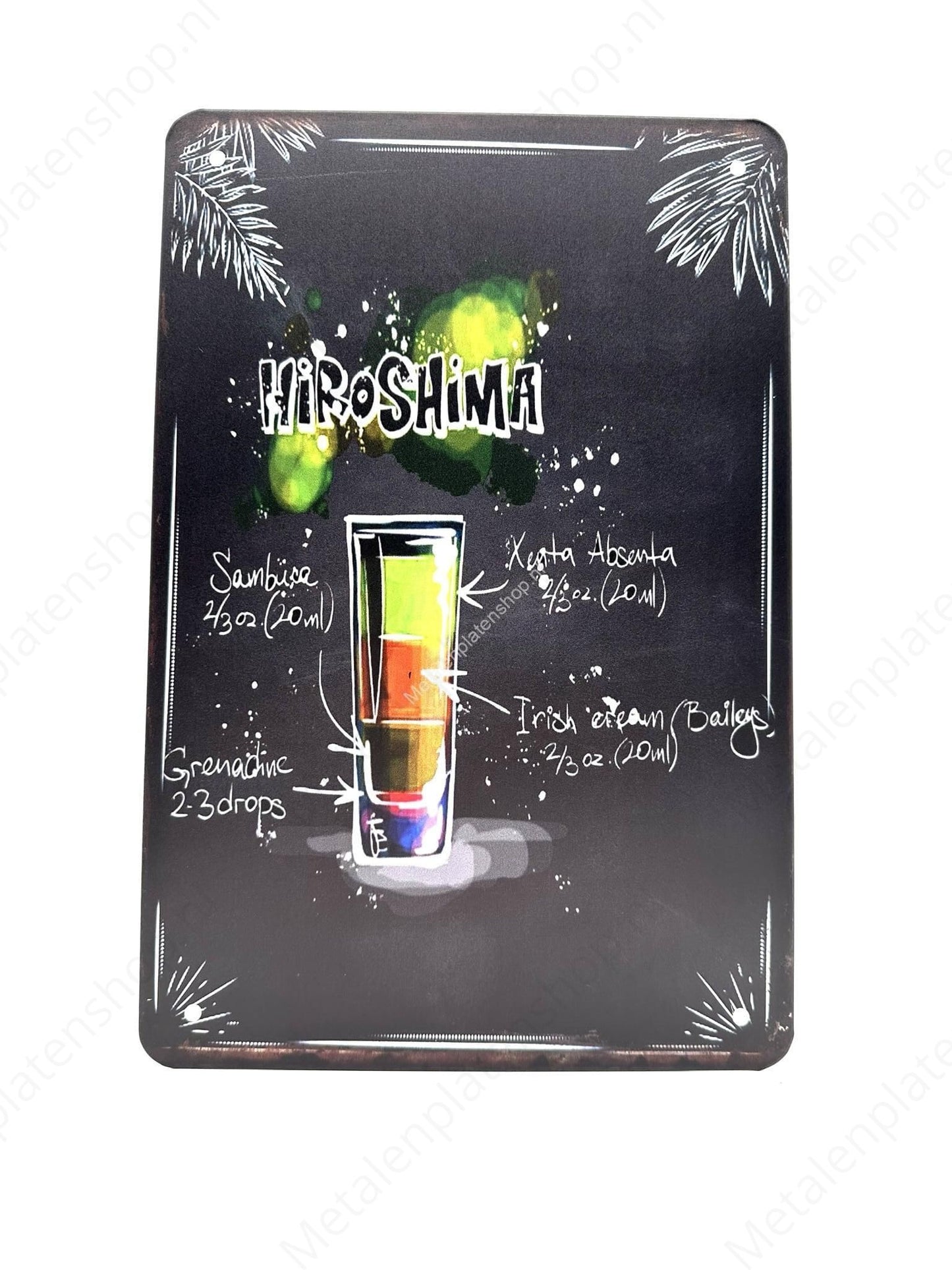 Hiroshima Cocktails