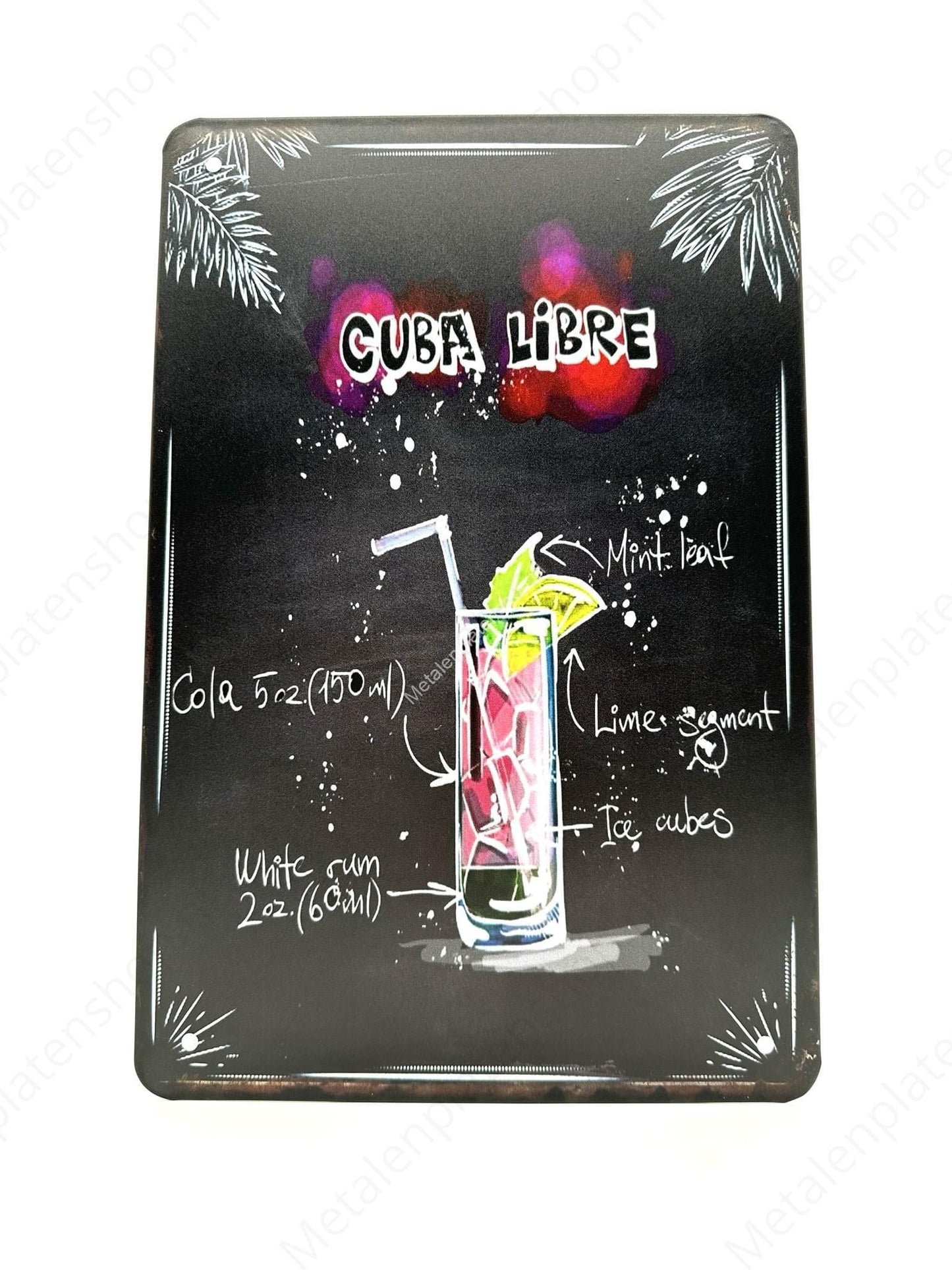 Cuba Libre Cocktails