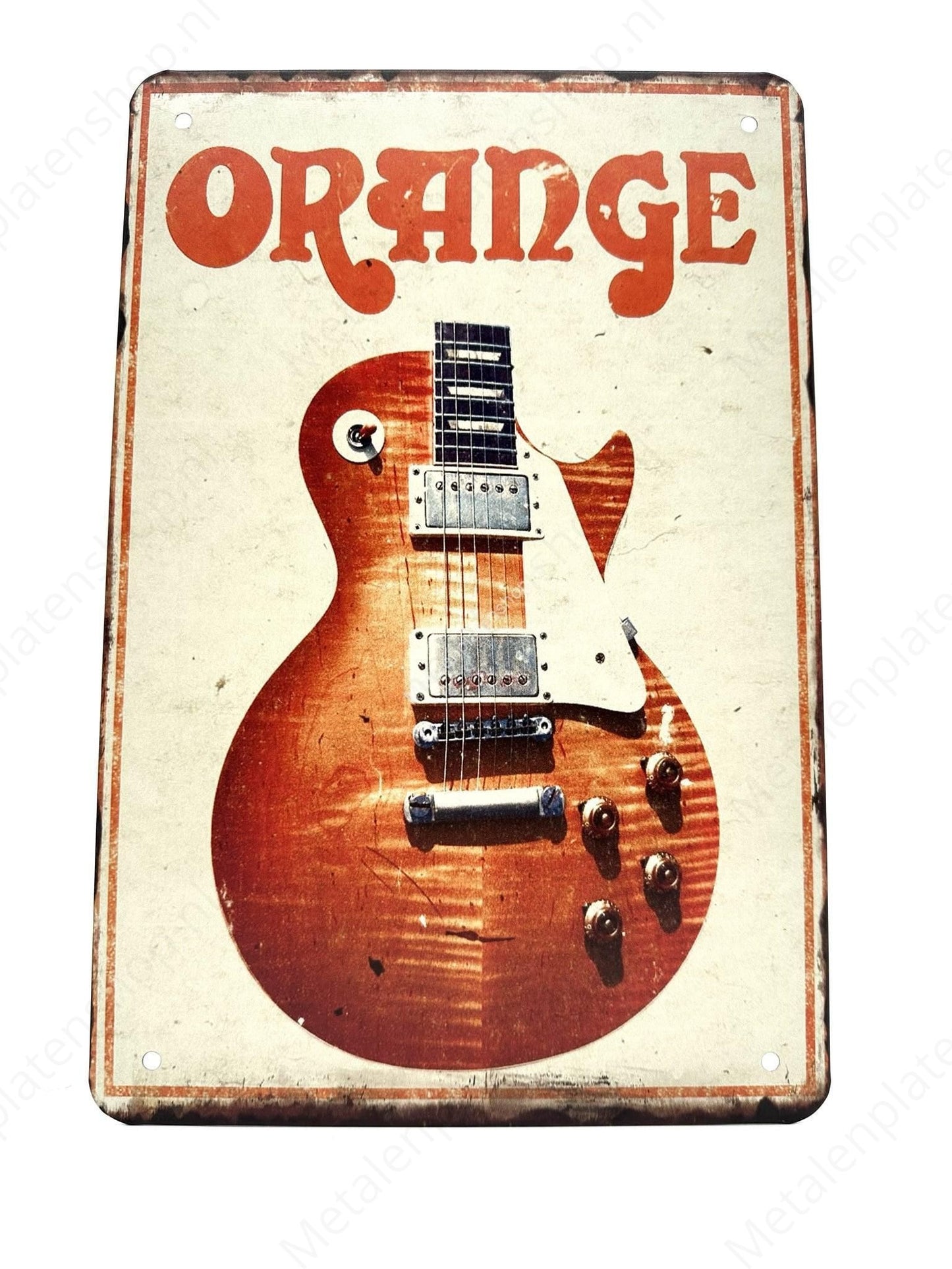 Orange - Guitar