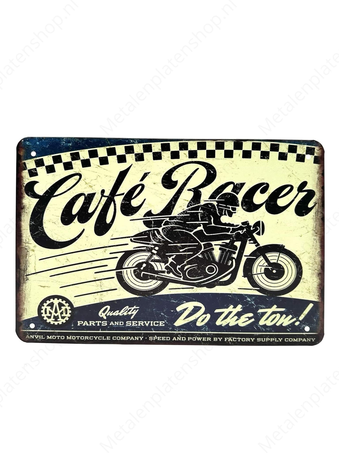 Cafe Racer - Do The Ton - Motorbike