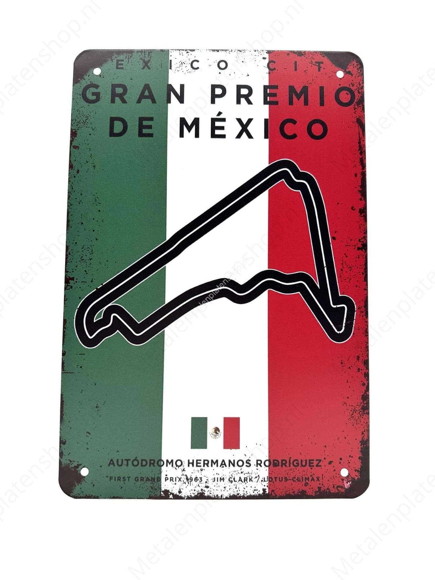 Autodromo Hermanos Rodriguez - Grand Prix - Mexico - Formula 1