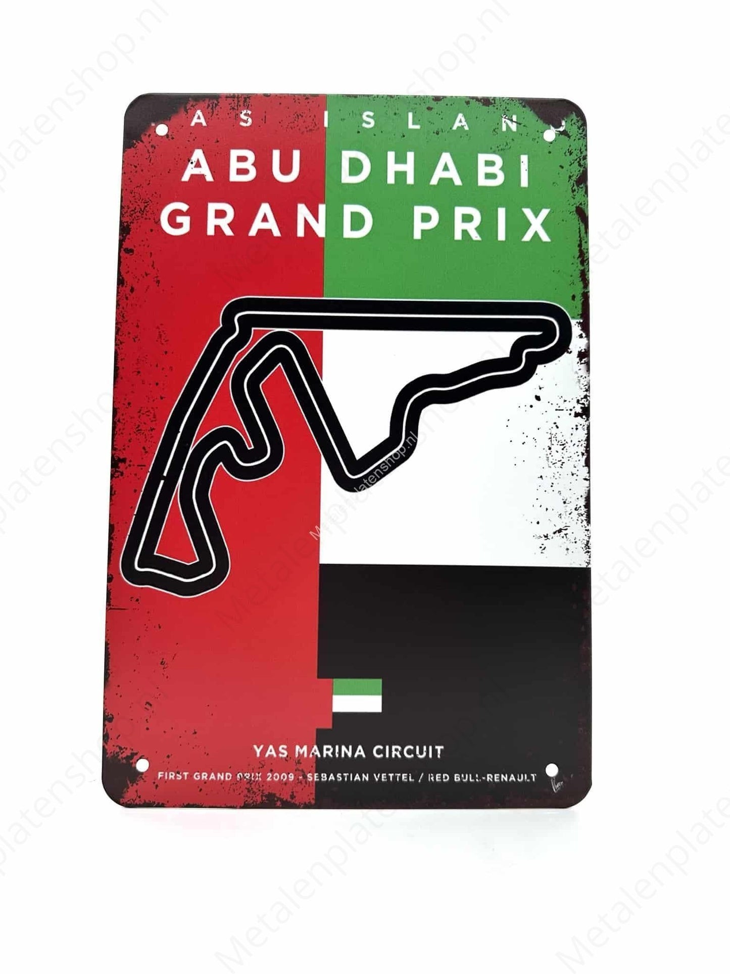 Yas Marina Circruit - Grand Prix - Abu Dhabi - Formula 1
