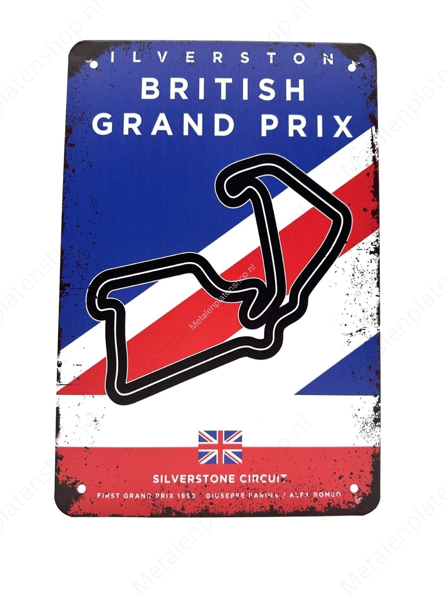 Silverstone Circuit - Grand Prix - British UK - Formula 1