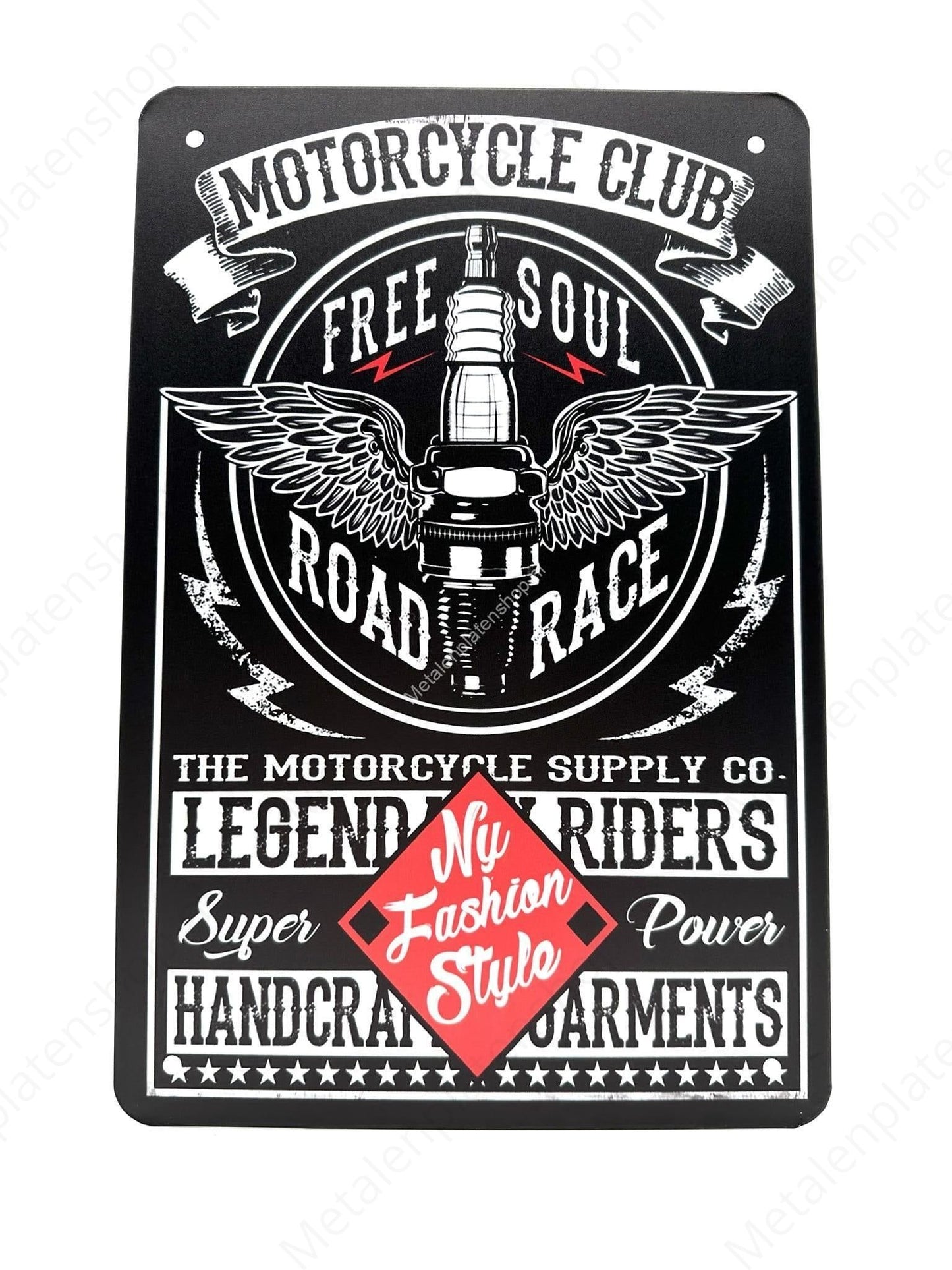 Motorcycle Club - Free Soul - Road Rage - Motorcycles