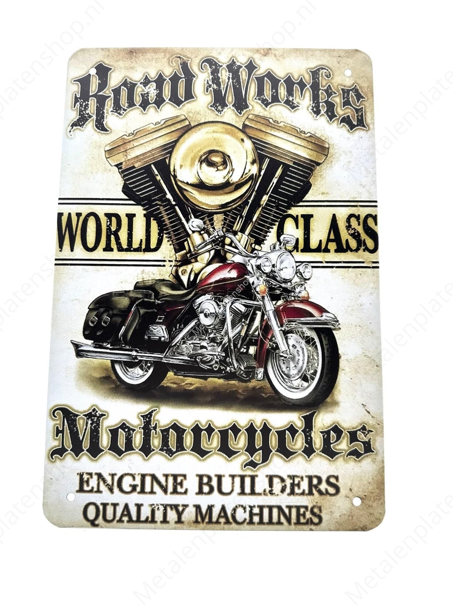 Road Works - World Class - Motorcycles - Motorcycles