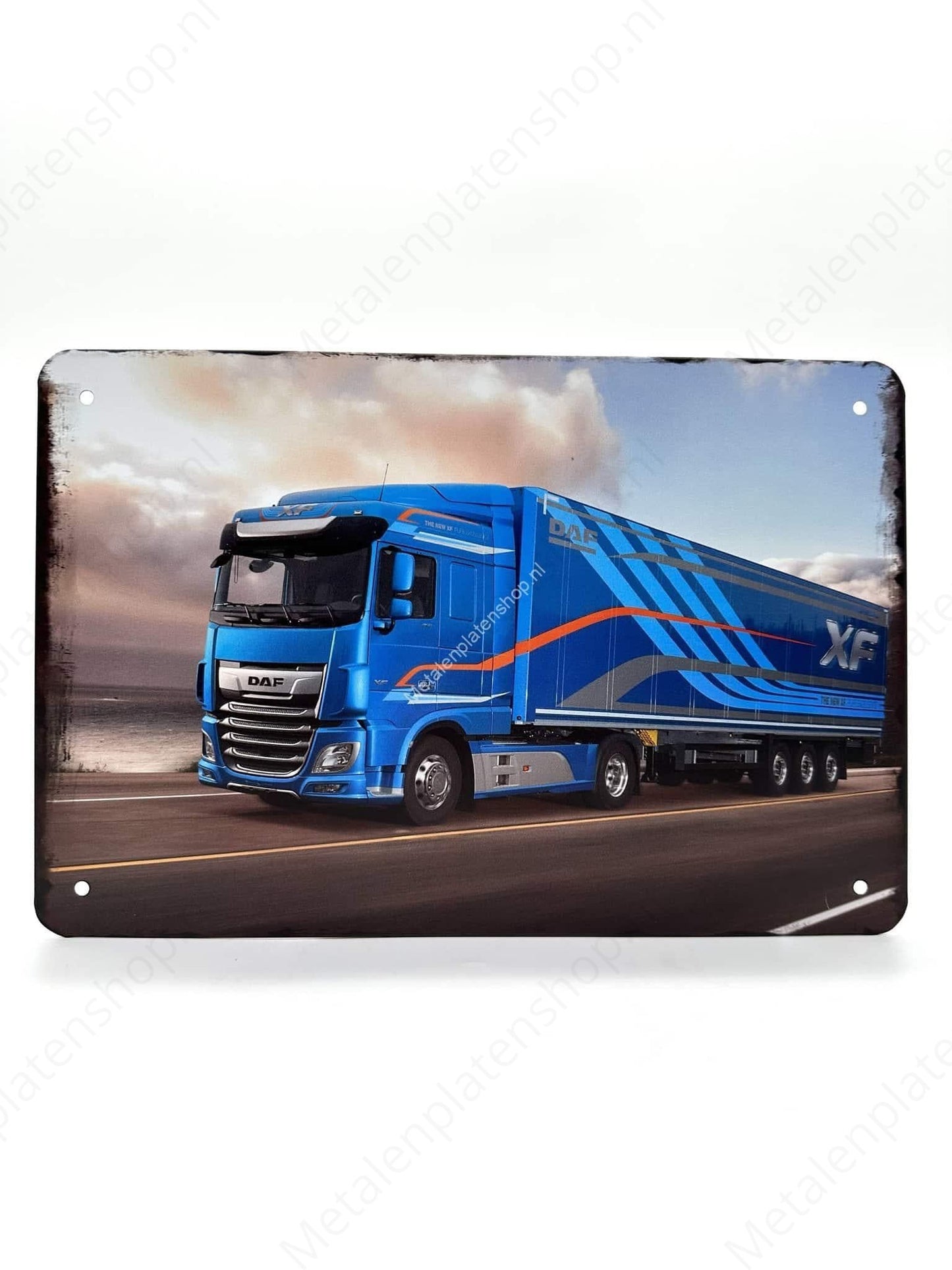 DAF XF - Truck - Blue