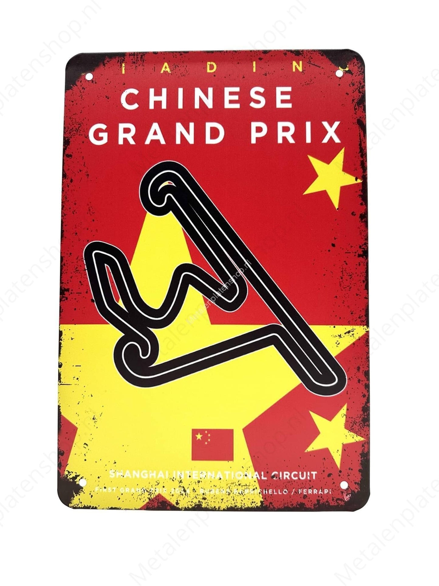 Shanghai International Circruit - Grand Prix - China - Formula 1