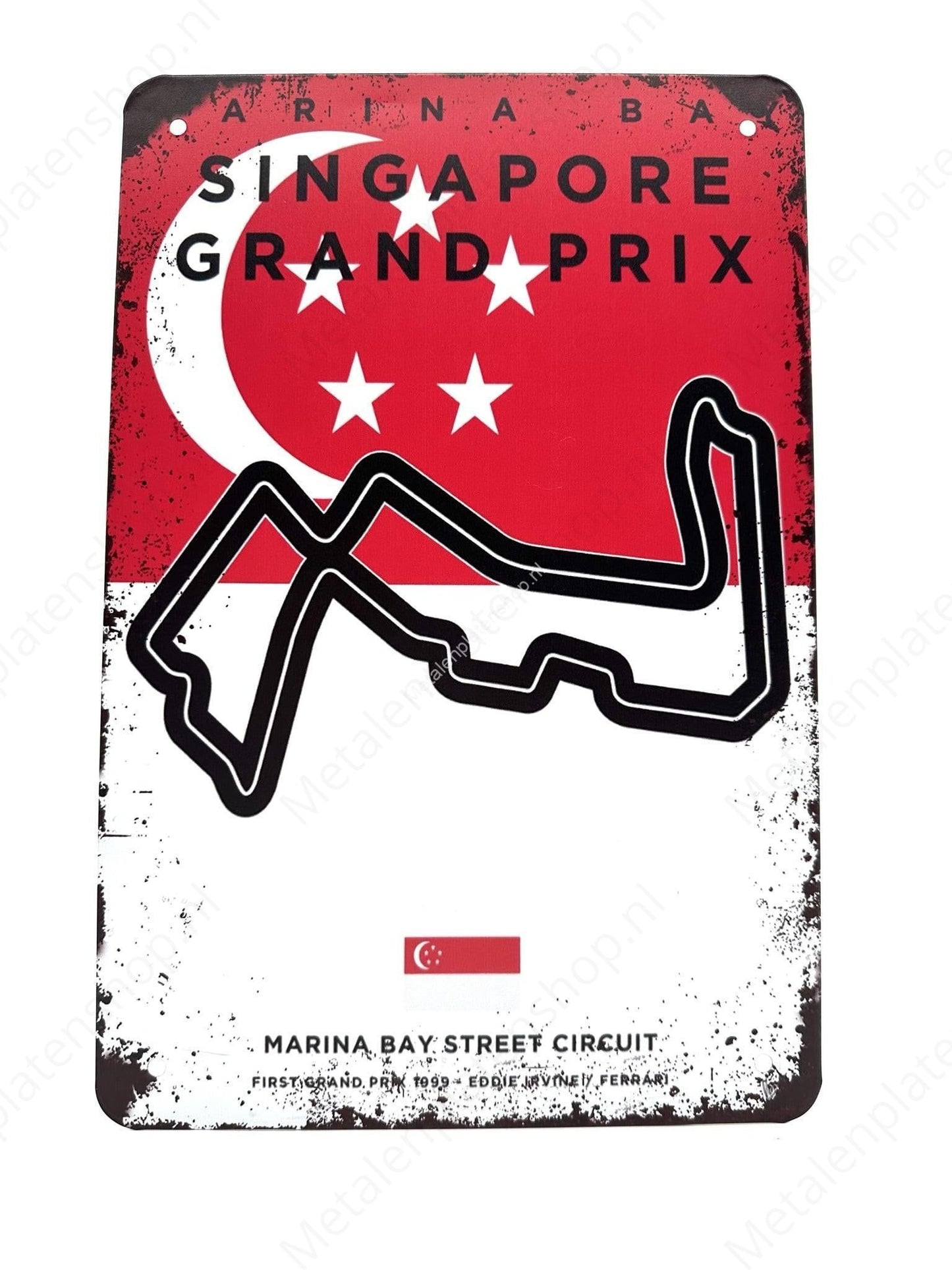 Marina Bay Street Circuit - Grand Prix - Singapore - Formula 1