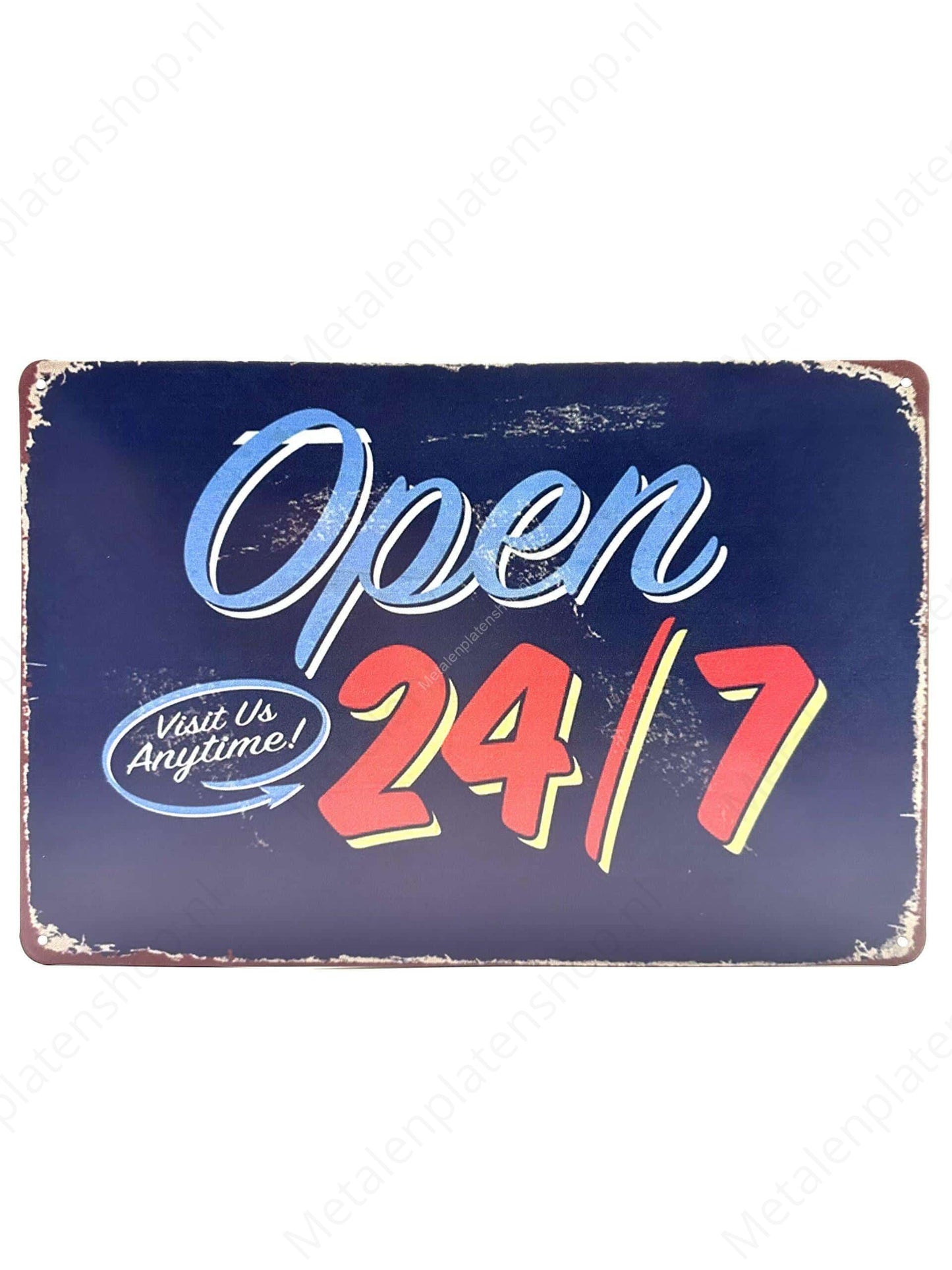 Open 24/7 - Visit us anytime!